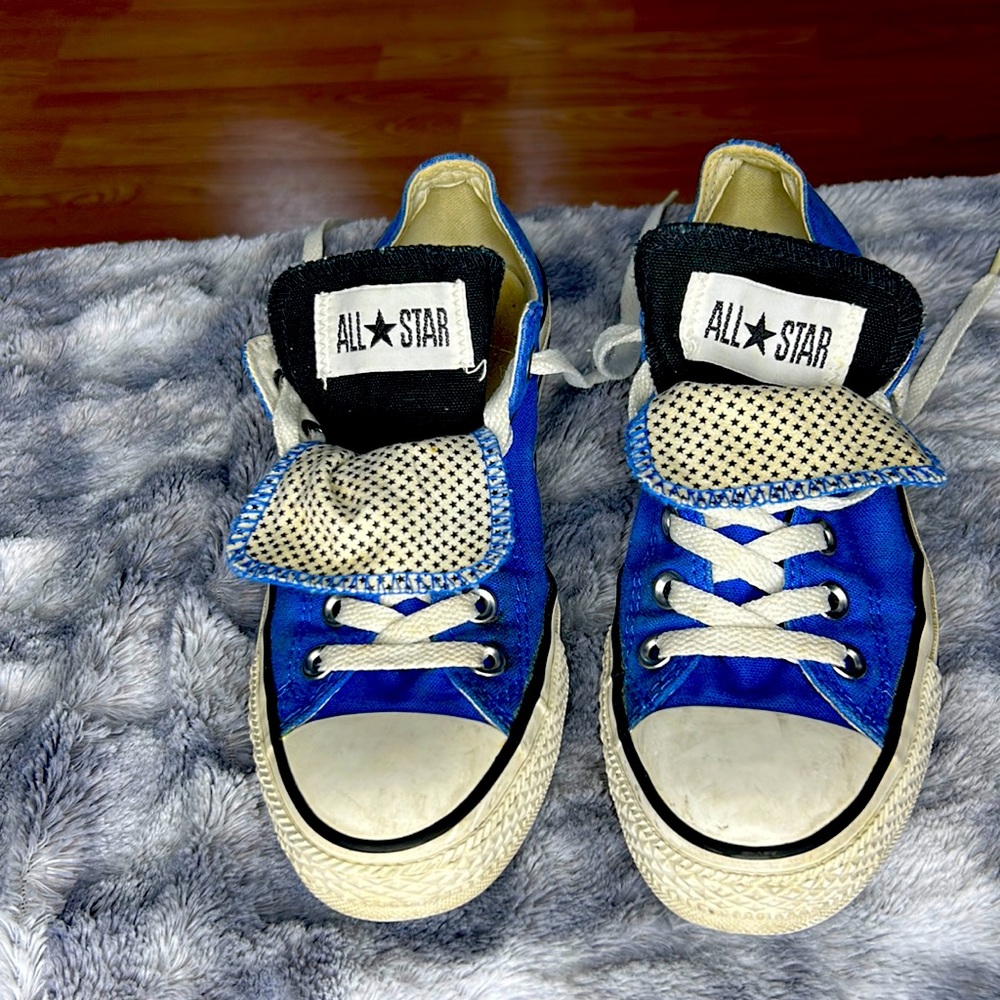 Converse AllStar double tongue